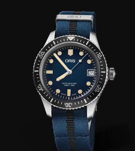 Review Oris Divers Sixty Five 36mm 01 733 7747 4055-07 5 17 28 Replica Watch